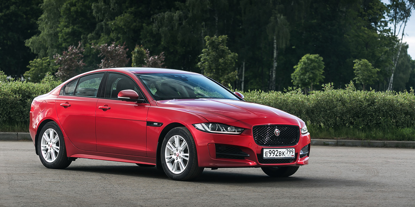 Стартовало серийное производство Jaguar XE Стартовало серийное производство Jaguar XE