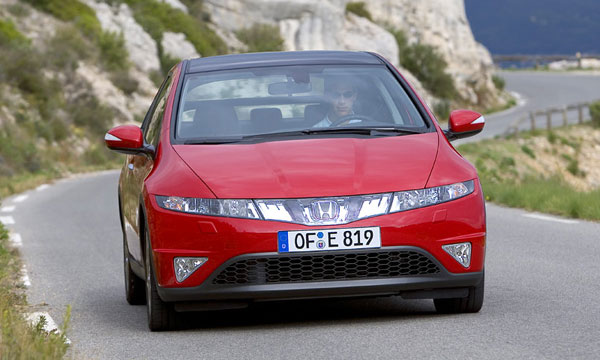 Трехдверный Honda Civic дебютирует в Лондоне
