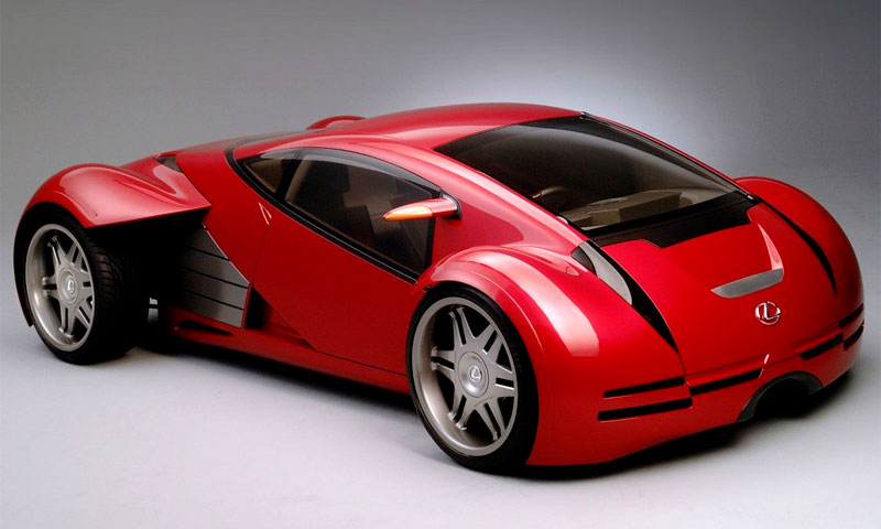 Lexus Minority Report 2054