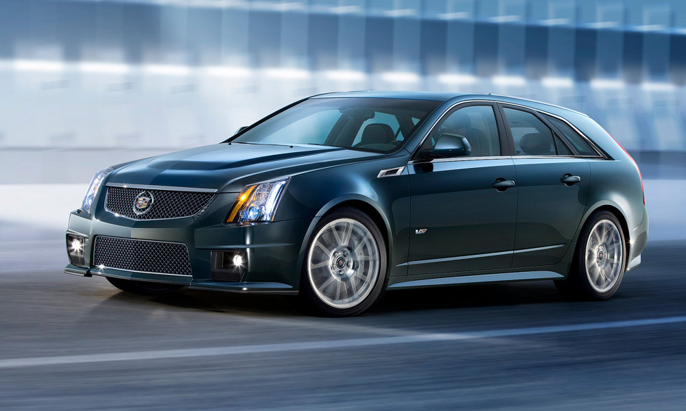 Cadillac CTS-V Sport Wagon