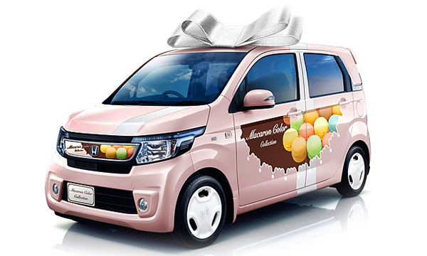 Honda анонсировала модели для выставки тюнинга