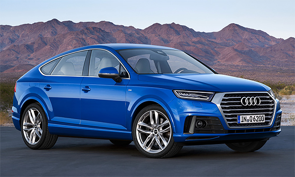 Audi Q6 получит гибридную и водородную версию