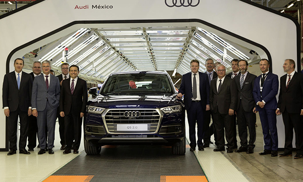 Audi открыла новый завод в Мексике, где будет выпускать Q5 для России