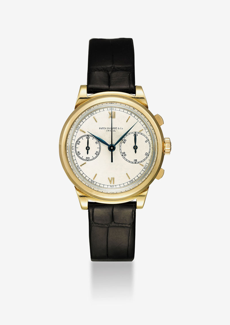 Хронограф Patek Philippe, Ref. 1491J CC «Большой глаз», 1937
