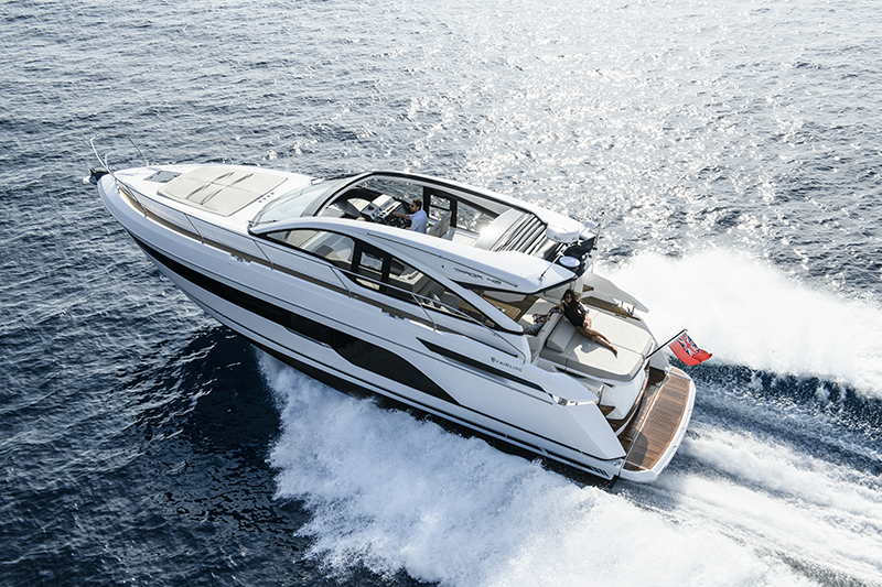 Яхта Fairline Targa 45 Open