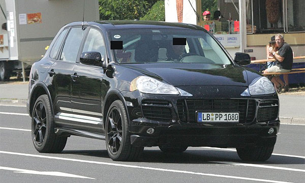 Обновленный Porsche Cayenne