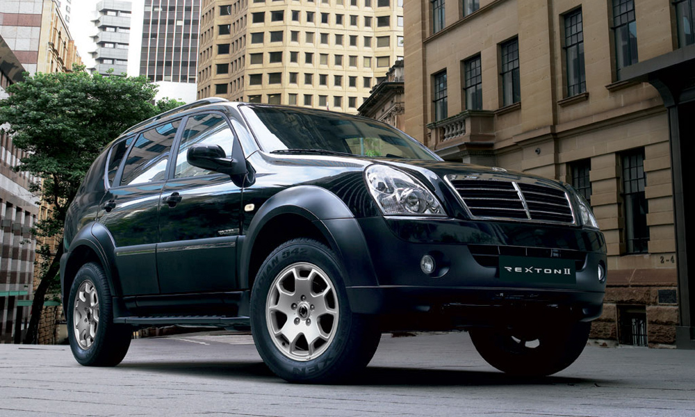 SsangYong Rexton Family: теща будет довольна