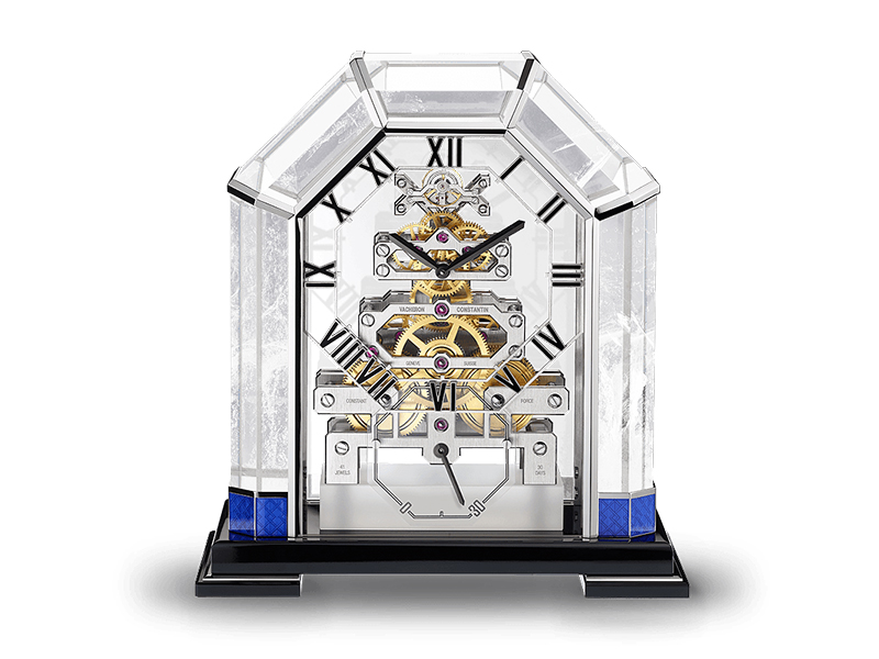 Настольные часы Vacheron Constantin из коллекции «MÉTIERS D'ART» ARCA