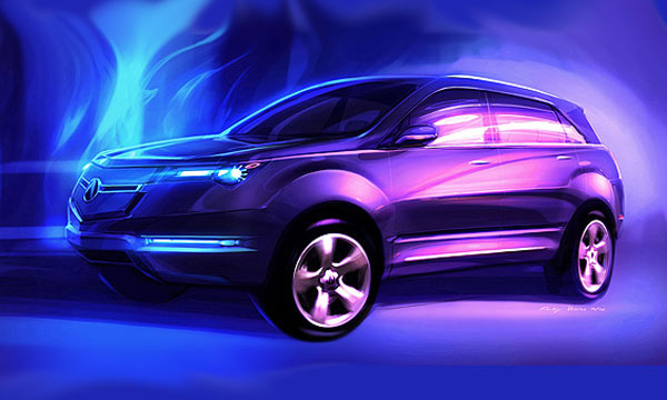 Acura New MDX Concept