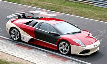 Lamborghini Murcielago SV