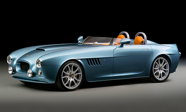 Преемник Bristol Bullet станет электрокаром