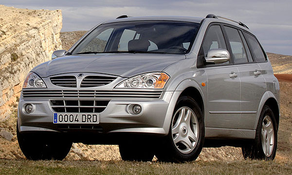 SsangYong Kyron