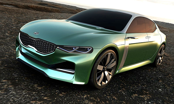 Kia выпустит свой первый спорткар в 2020 году