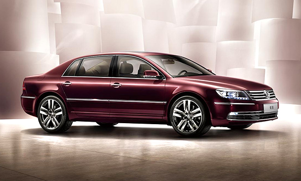 Volkswagen обновил седан Phaeton