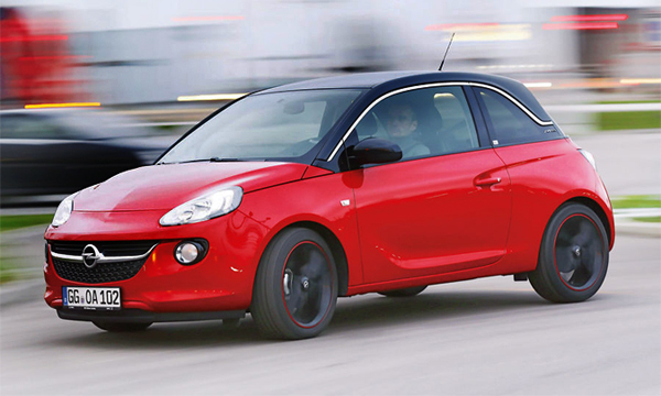 Opel создаст хэтчбек, который окажется меньше Adam и дешевле Corsa