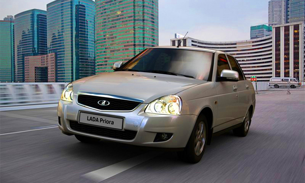 Lada Priora получила предпусковой подогреватель