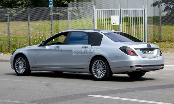 Mercedes выпустит седан за миллион долларов