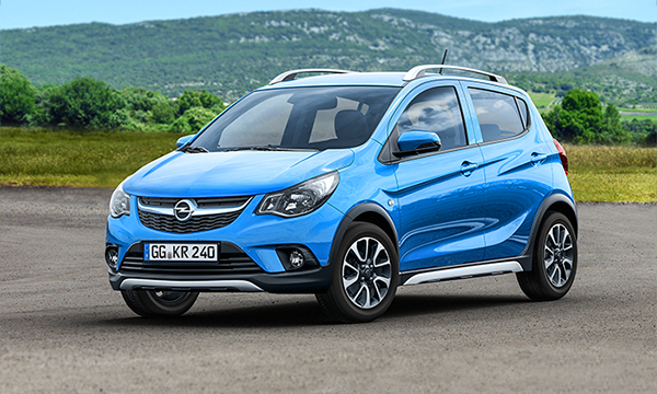 Самый маленький хэтчбек Opel получил внедорожную версию