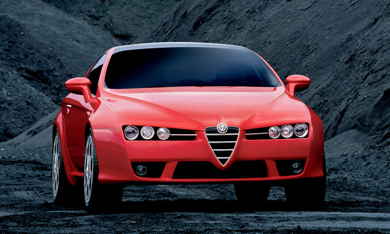 Alfa Romeo Brera