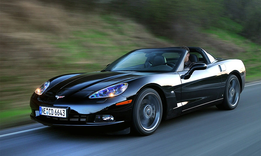 Chevrolet Corvette Competition