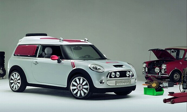 Самый мощный Mini Cooper выставят в Женеве