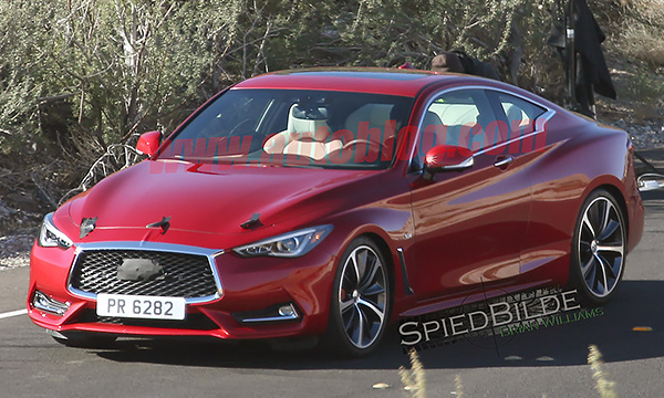 Дизайн нового купе Infiniti Q60 рассекретили до премьеры