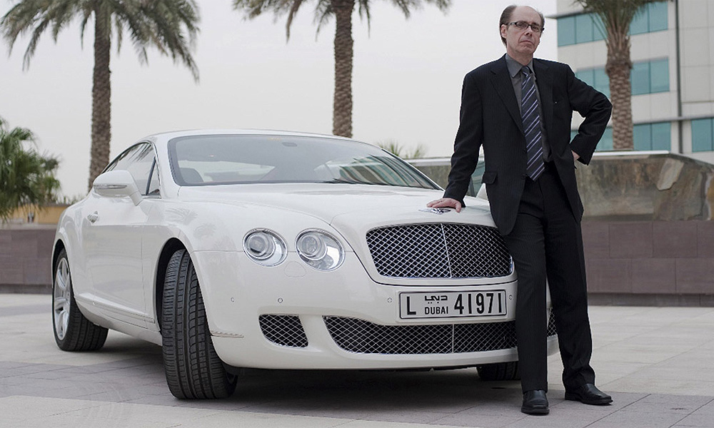 Джеймс Бонд пересядет на Bentley Continental GT