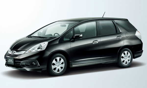 Honda рассекретила обновленный Fit Shuttle
