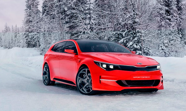 Kia показала прототип нового поколения Optima