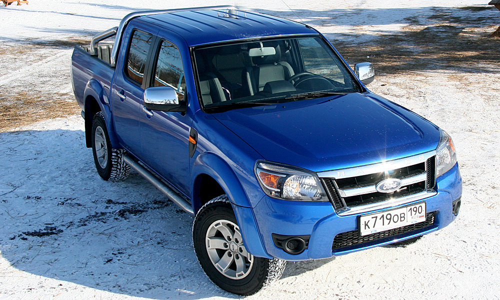 Ford Ranger: испытание во враждебной среде