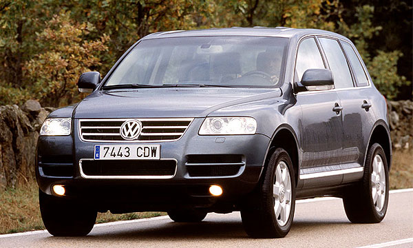 Volkswagen Touareg