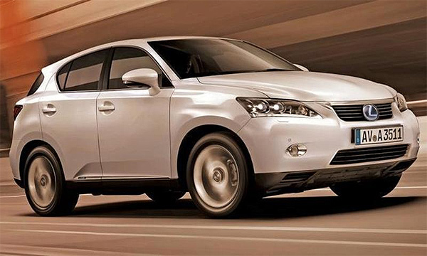 Lexus выпустит конкурента Audi Q3 и BMW X1