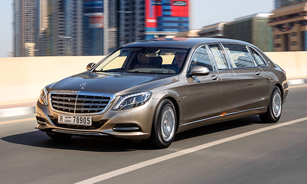 Рабочий инструмент. Все о новом Mercedes-Maybach Pullman