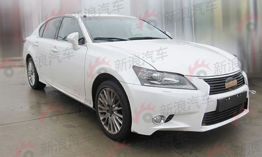 Раскрыта тайна Lexus GS. ФОТО