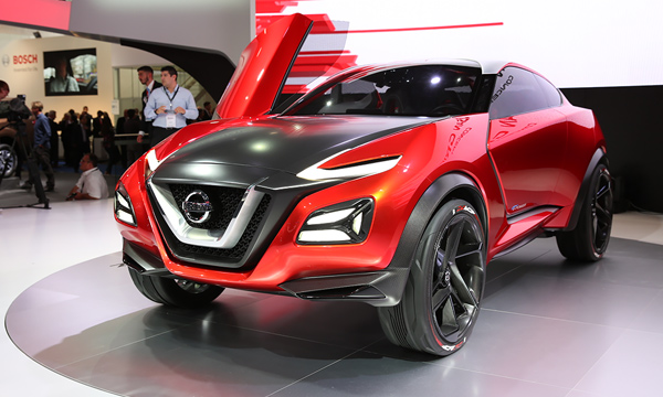 Предвестника нового Nissan Z оснастили гибридной силовой установкой
