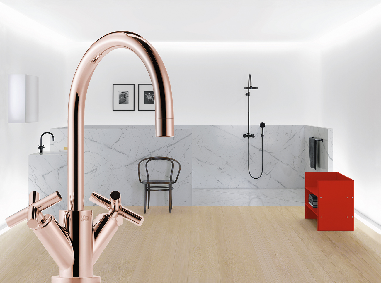 Смеситель Tara, Dornbracht