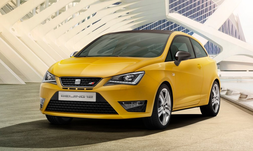 SEAT Ibiza CUPRA: горячая испанка