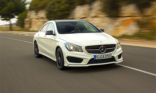Клубок противоречий. Тест-драйв Mercedes-Benz CLA