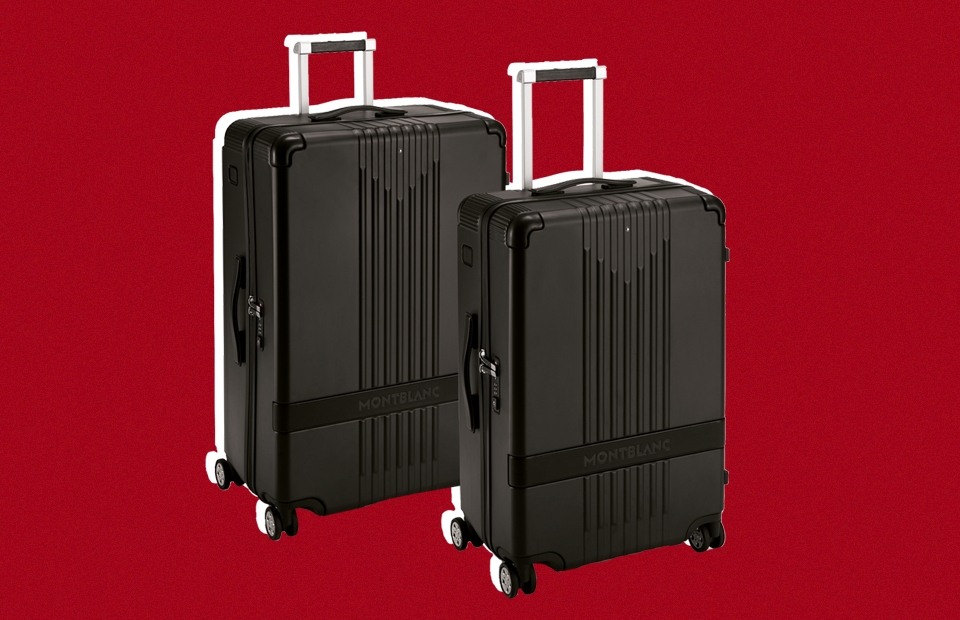 Новые чемоданы Montblanc с особым кодовым замком | РБК Стиль