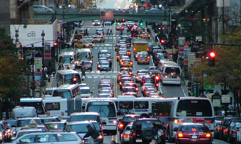 Москва станет прямоугольной, как Нью-Йорк