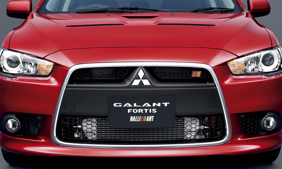 Mitsubishi Galant Fortis Ralliart
