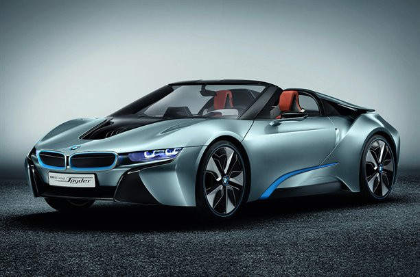 Концептуальный кабриолет BMW i8