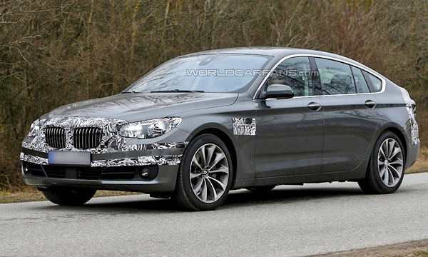 BMW обновит 5-Series GT через год
