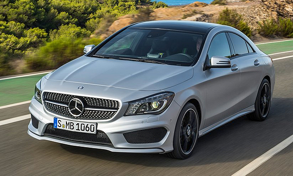 Mercedes прекратил поставки модели CLA в Россию