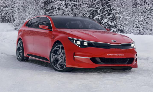 Kia рассекретила технические характеристики концепта Sportspace