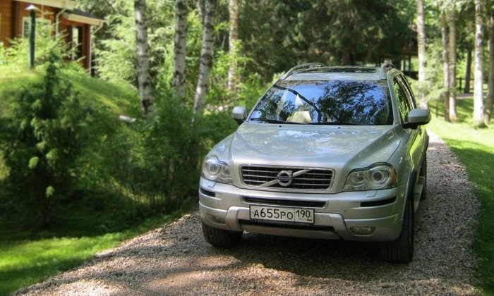 Volvo XC90: «Сарай», который умеет развенчивать мифы