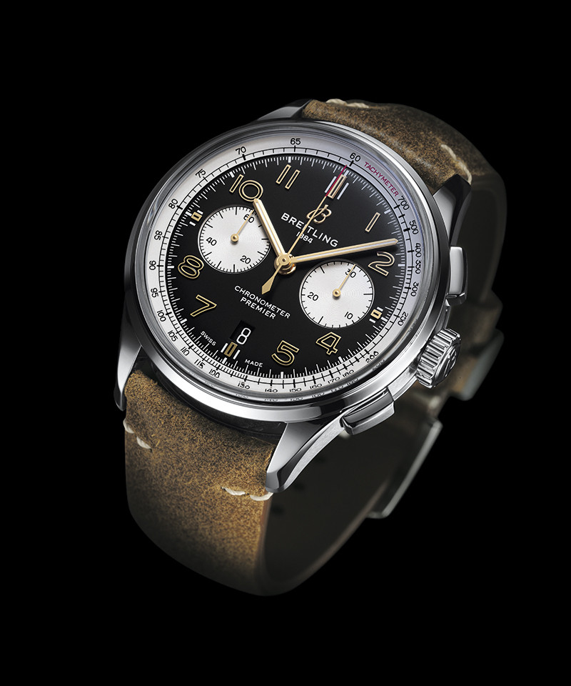 Часы Premier B01 Chronograph 42 Norton Edition