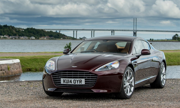 Aston Martin Vanquish и Rapide S получат восьмиступенчатую АКПП