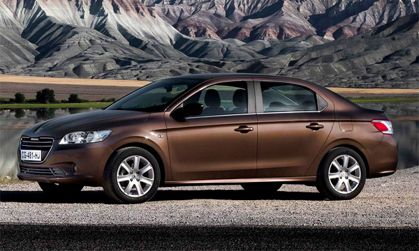 В России начались продажи Peugeot 301