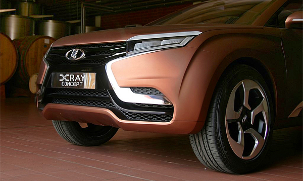 АвтоВАЗ выпустит кроссовер Lada XRAY в 2016 году